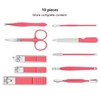 Manicure Set, Travel Mini Nail Clippers Kit Pedicure Care Tools,