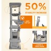 Made4Pets Tall Cat Tree, 71 Inches Cat Tree Tower for