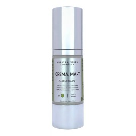 Nuestra Tierra Cosmética Crema Matificante Niacinamida Libre Aceite Aplicación Día Noche Tipo Piel Grasa