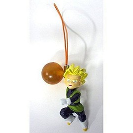 Bandai Dragon Ball Z Chara Charm Part 5-Super Saiyan Gohan Aprox Aprox 1.5"