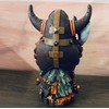 Mosicke Viking Warrior Statue Nordic Home Decor Viking Gift