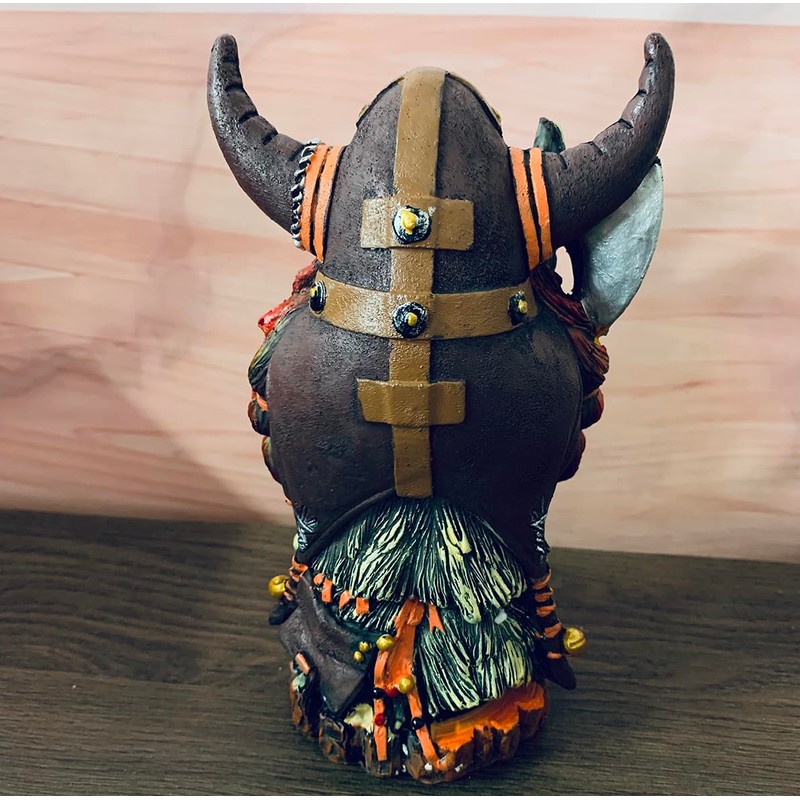 Mosicke Viking Warrior Statue Nordic Home Decor Viking Gift