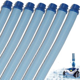 Fonixte 7 Pack R0527700 Pool Cleaner Hose Replacement Kit for Zodiac Baracuda MX6 X7 T3 T5 Swimming Pool Cleaner, 39 Inch Twist Lock Pool Vacuum Hose