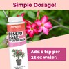 Desert Rose Fertilizer, Complete Liquid Desert Rose Plant Food, 8