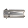 Simoni Racing TRX/08 Exhaust Tip Rounded Inox
