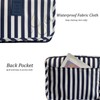 L&FY Hanging Travel Toiletry Bag Women's Cosmetic Organizer Makeup Pouch