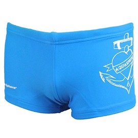 Aqua Sphere Griffin Boys Swim Shorts Blue/White 10Y