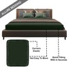 Volcano Infinity King size fitted sheets Extra Deep 152×200×40 CM
