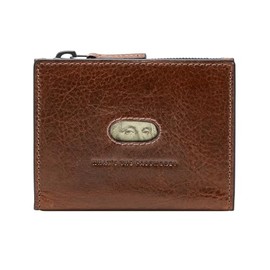 Fossil Andrew Wallet for Men Eco Leather Card Case Cognac 10.8 cm L x 1.0 cm W x 8.3 cm H ML4394222, brown