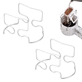 PAVIKE Drip Coffee Stand, Set of 2, Drip Stand, Coffee, Dripper Stand, Coffee Bag Stand, Coffee Stand, Coffee Instrument, Coffee Drip Equipment, Outdoor Use, Barista, Dropping Ear Coffee