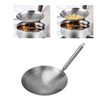 Colander Spoon 3mm Aperture 304 Stainless Steel Fine Filter Comfortable