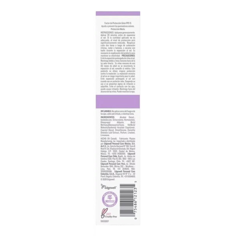 Beautycare By Hawaiian Tropic Antioxidant Mist Fps 15 /100ml