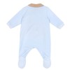 Chicco, Baby Boys Soft Warm Fabric Footed Teddy Bear Jumpsuit,