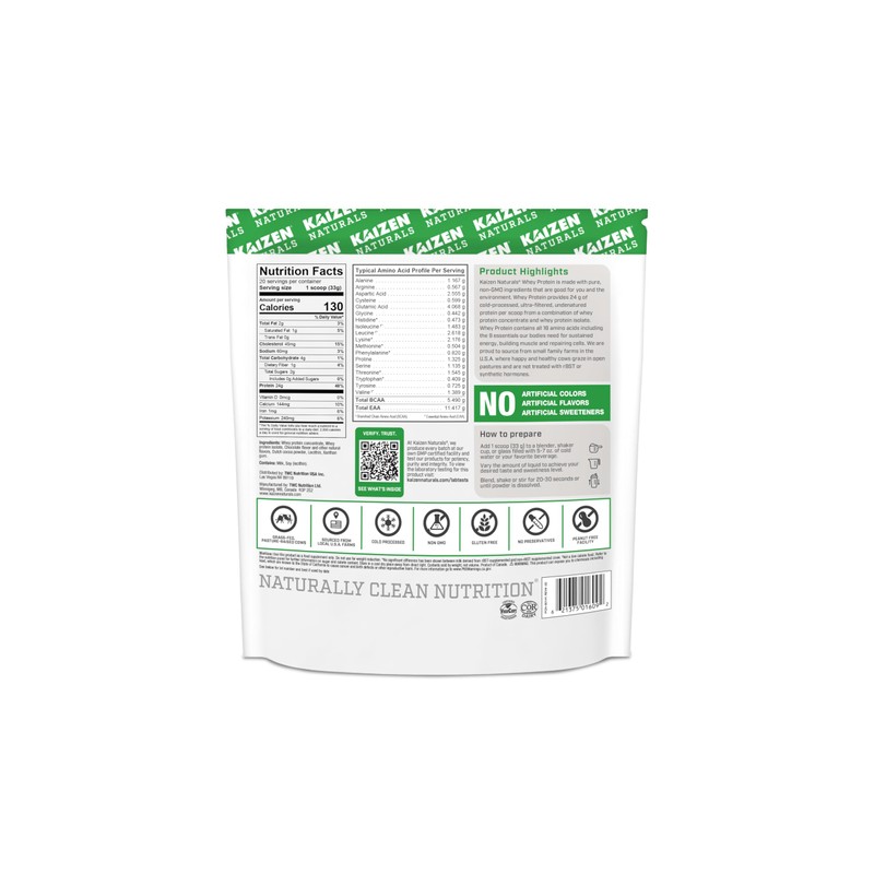 Whey Protein | Chocolate | 24g Protein | Grass fed