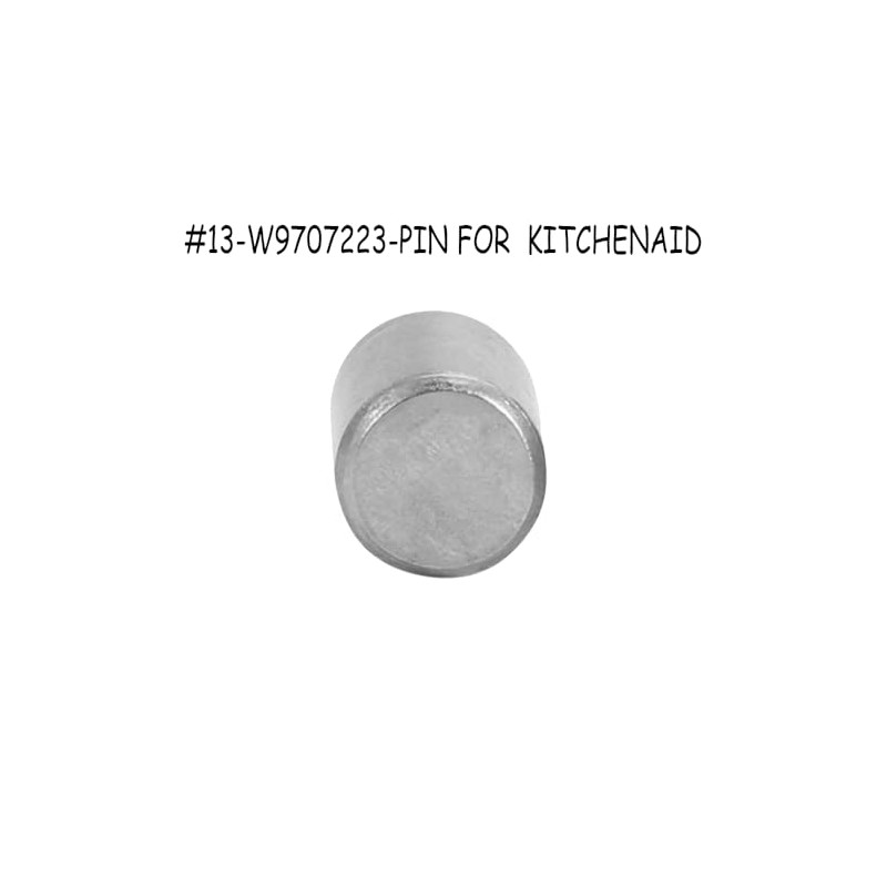 2 Pack WP9707223 Stand Mixer Retainer Pin Groove Dowel for