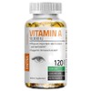 Vitamin A supplement, vision health, brightening eyes, increasing eye nutrition, improving clarity, 60 capsules, 60 tablets, 1 piece / 비타민 A 보충 시력 건강 눈을 밝게 눈 영양 증가 선명도 향상, 60캡슐, 60정, 1개