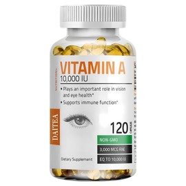Vitamin A supplement, vision health, brightening eyes, increasing eye nutrition, improving clarity, 60 capsules, 60 tablets, 1 piece / 비타민 A 보충 시력 건강 눈을 밝게 눈 영양 증가 선명도 향상, 60캡슐, 60정, 1개