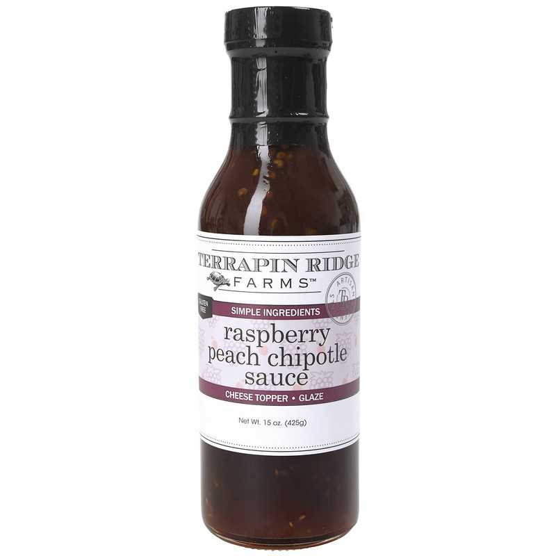 Terrapin Ridge Farms Raspberry Peach Chipotle Sauce – One 15