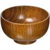 Ishida Bowl, Lacquered, Natural Wood, Product Size: 2.8 x 4.4