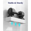 Kitsure Shower Caddy - 2 Pack Adhesive Shower Organizer, Rustproof