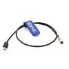 Eonvic DIN 1.0/2.3 to Multi/Micro USB Timecode Cable for Sony