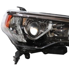 RENFANSHOP LED Headlights Assembly, for 2014-2020 4Runner Left Driver and Right Passenger Side Chrome Headlights (Passenger Side)