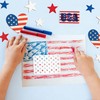 Large Star Stencils Independance Day Decor 50 Star Stencil American