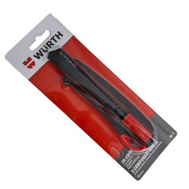 Wrth Wrth Cuttermesser 2-K Griff 18mm inkl. 3 Abbrechklingen, 071566275