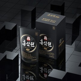 정관장MALL [Jeong Kwan Jang] Red Ginseng Extract Black (80ml x 30 packets)