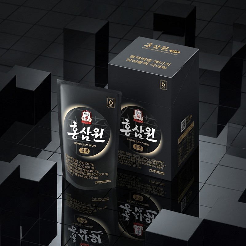 정관장MALL [Jeong Kwan Jang] Red Ginseng Extract Black (80ml x