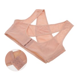 Healeved Women's Vests Posture Brace For Women， Posture Brace For Women To Wear Under Clothes Providing From Neck, Shoulder, And Upper - Size (Skin- Color) Adjustable Stand