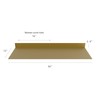 DIY CARTEL Linear Floating Shelf - Forged Raw USA Manufactured