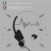 Noise Cancelling Call Center Headset Comfortable Wearing Telephone Headset -