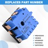 316436001 Range Infinite Switch 8 inch Compatible with Frigidaire for