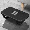 Foot Rest Desk, Comfortable Footrest Desk, with Ergonomic Plastic Cushion