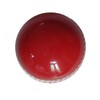 TIMA Sports Fun Poly Hard Synthetic Red Cricket Ball (Red