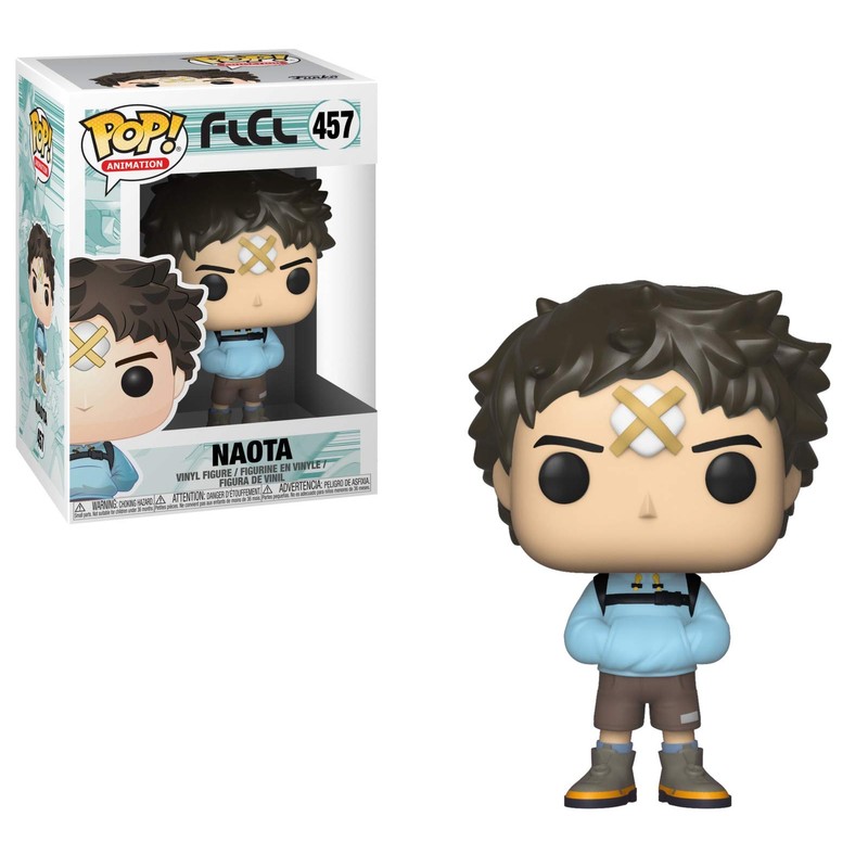 Funko 35661 Pop! Animation: FLCLNaota, Multicolor