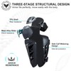 DUHAN Motorcycle Knee Shin Guards for Men & Women -