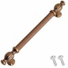 Decoranddecor Verna Traditional T-bar Antique Style Cabinet Pulls Drawer Handles