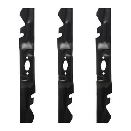 742P05094-X Mulching Mower Blades Set for C ub C adet Craftsman MTD Troy Bilt 50" Zero-Turn Mower, Replaces 742-05094-X, Compatible with Enduro XT1-LT50 Ultima ZT1-50 ZT2-50 (3 Pack)