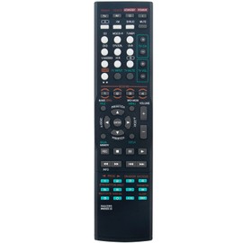 RAV285 WN05830 US Replacement Remote Control Commander fit for Yamaha AV Receiver RX-V663 HTR-6160 RX-V663BL HTR-6160BL RXV663 HTR6160 RXV663BL HTR6160BL