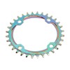 Mountain Bike Chainring Aluminium Alloy 32T Single Speed Oval Bike