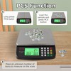 Large Digital Kitchen Scale 40kg/88lb Stainless Steel Price Computing Scale
