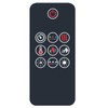 Replacement Remote Control for Napoleon Electric Fireplace W190-0251 NEFL36CFH-1 NEFL42CFH-1