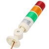 EVTSCAN Latest Industry Tower Lamp Stack Continuous Signal Light Buzzer