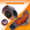 Cordless Electric Ankle Massager with Heat and Vibration Foot Warmer