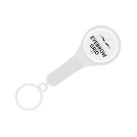 perfeclan Eyebrow Mapping String Brow Marker Thread Line Measuring Tool Shaping Microblading Map Line Cosmetic Supply Pre Inked, White