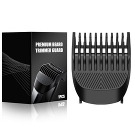 Replacement Trimmer Guards for MANSCAPED THE BEARD HEDGER, 20 Different Length-setting (0.5mm to 10mm max.) Comb Attachment Cutting Guide Compatible with Manscaped Beard Trimmer Guards