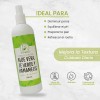 Tónico Facial De Aloe Vera,té Verde & Hamamelis (500ml)6pack