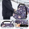 Pea Pod Winter Baby Car Seat Cover for Newborn, Warm